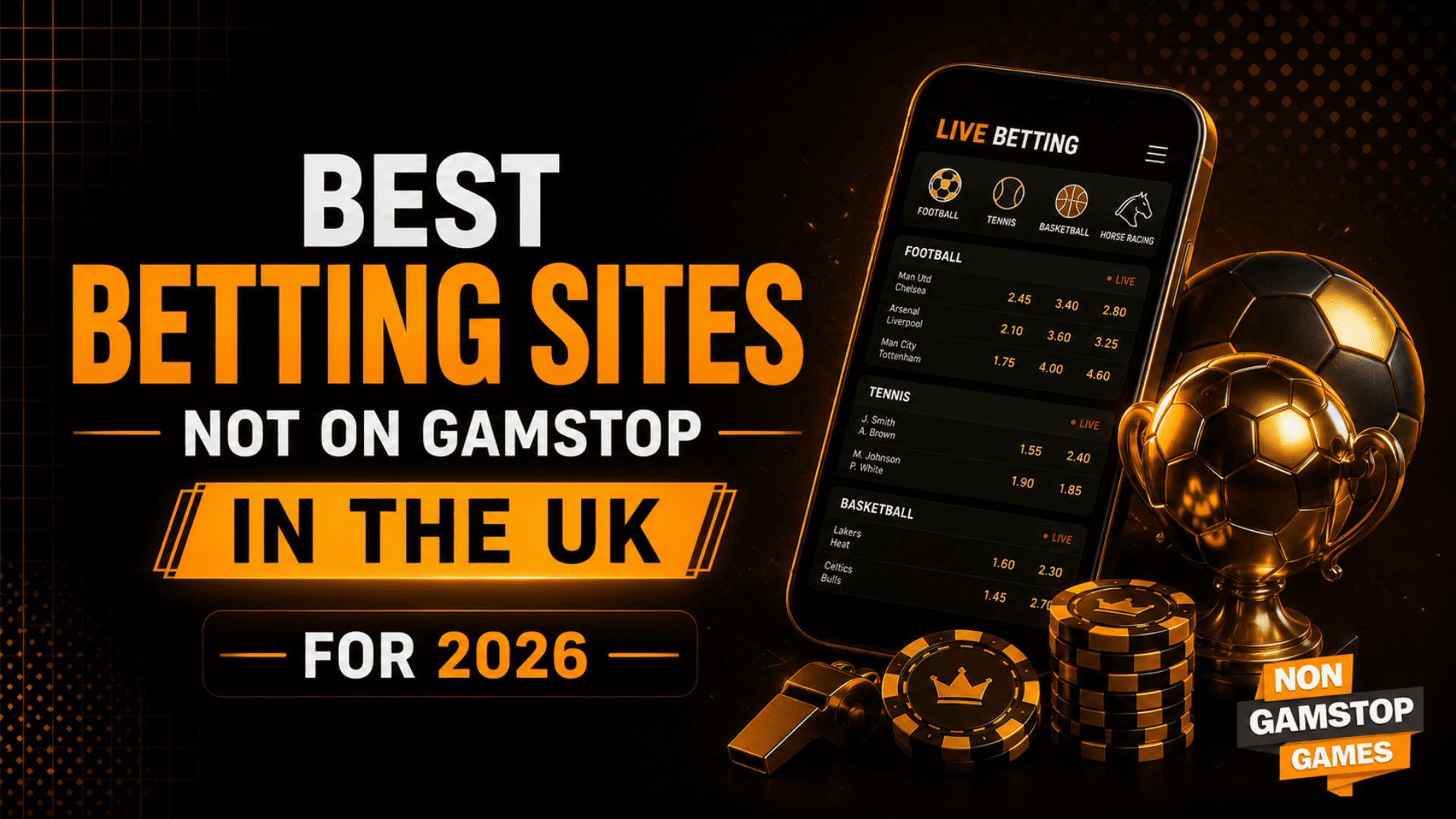 Best Betting Sites Not On GamStop in the UK for 2026
